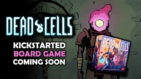 Dead Cells Board Game Kickstarter is a Resounding Success