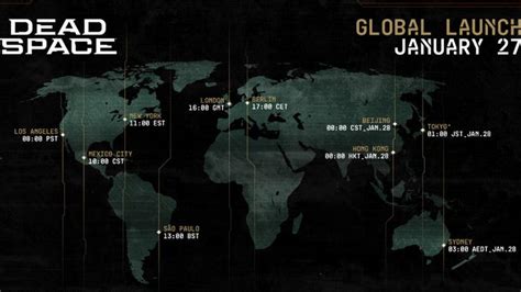 Dead Space release time