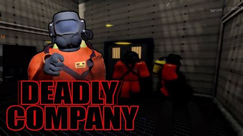 Deadly Company marks another Lethal Company Roblox recreation