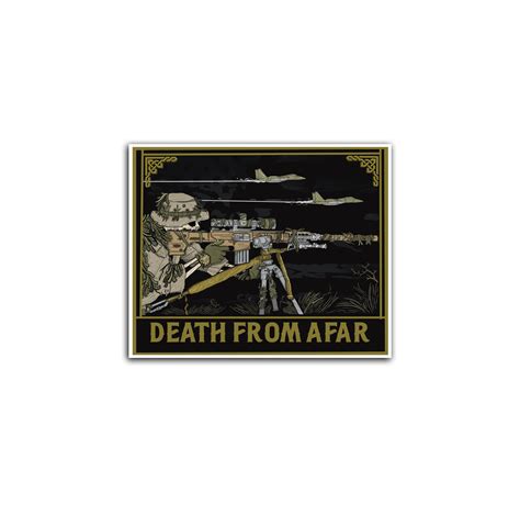 Death from afar