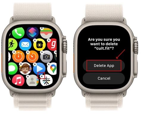 Delete Apps using Your Apple Watch