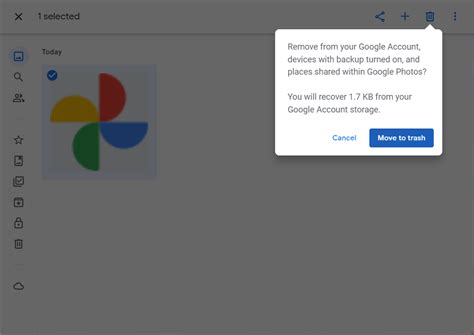 Delete Images and Videos from Google Photos