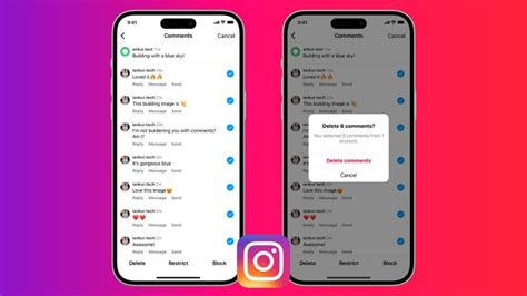Delete Instagram Comments on Mobile (Android & iOS)
