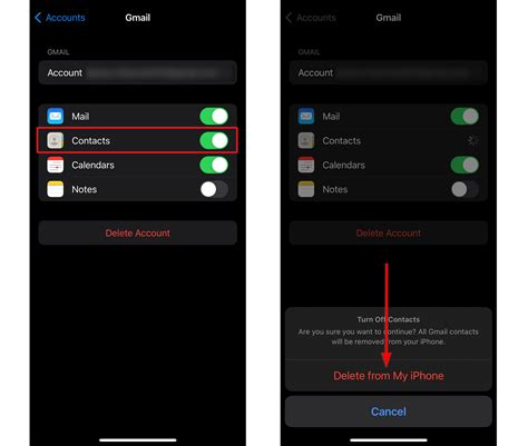 Delete Multiple Contacts on iPhone using Contacts App