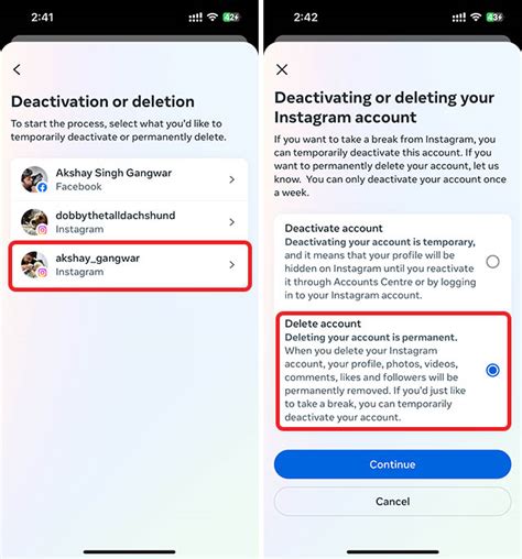 Delete Threads Account Separately from Instagram: Details