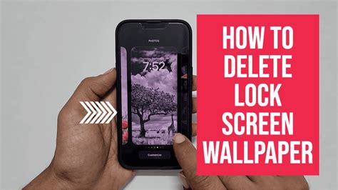 Delete iPhone Wallpaper from the Lock Screen