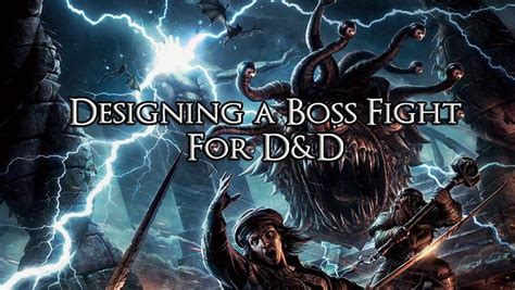 Designing a Boss Fight for D&D: Vampire Lord Abner