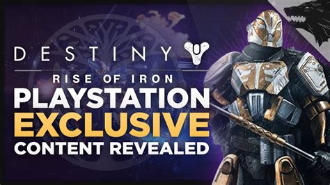 Destiny: Rise of Iron Revealed