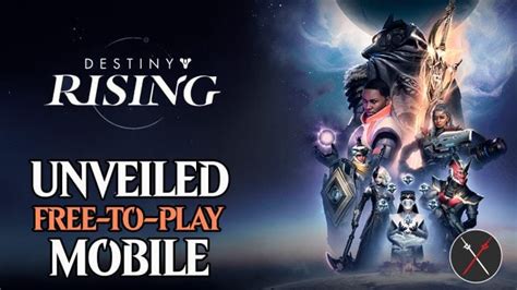 Destiny: Rising Announced, The first Game In The Saga For Mobile