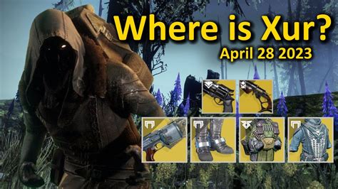 Destiny: Xur’s Location & Inventory For April 28th-29th