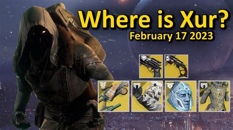 Destiny: Xur’s Location & Inventory for February 17th-18th