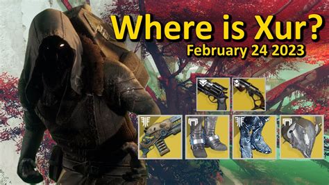 Destiny: Xur’s Location & Inventory for February 24th-25th