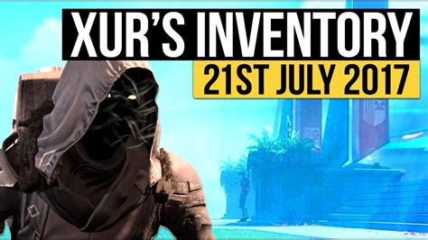 Destiny: Xur Location & Inventory For July 21st  – July 22nd