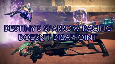 Destiny’s Sparrow Racing Doesn’t Disappoint