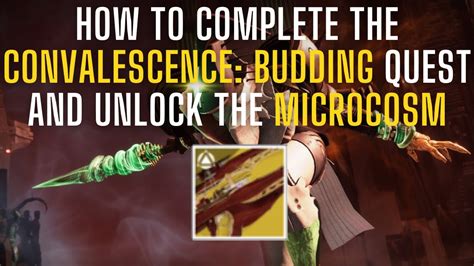 Destiny 2 Convalescence: Budding quest to get Microcosm explained