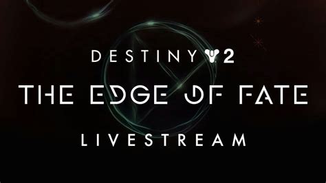 Destiny 2 Gameplay Livestream Reveal