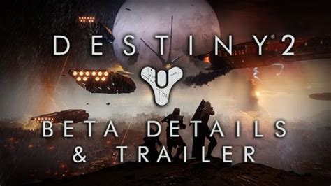 Destiny 2 Open Beta Details & Trailer Released