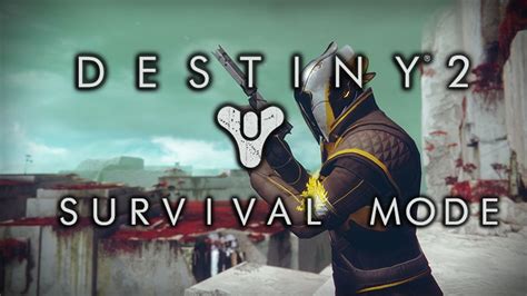 Destiny 2 Survival Permadeath PvP Mode Revealed With Gameplay Video