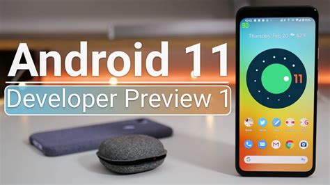 Devices Supported by Android 11 Developer Preview 1