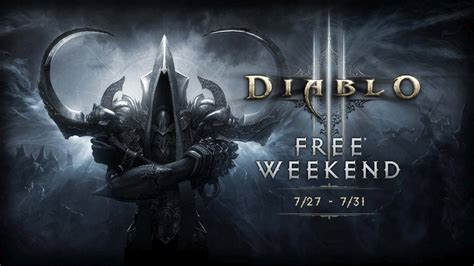 Diablo 3 Free To Play This Weekend on Xbox One