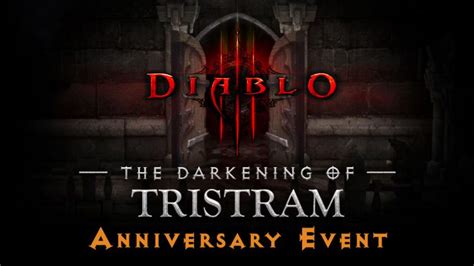 Diablo 3 Upcoming Event: “Darkening of Tristram” Details!