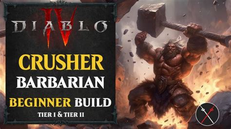 Diablo 4 Barbarian Build – Crusher