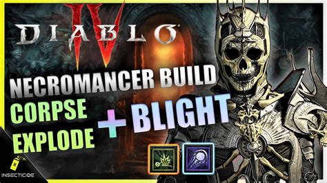Diablo 4 Corpse Explosion build