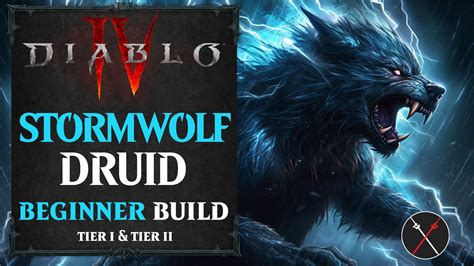 Diablo 4 Druid Build – Stormwolf