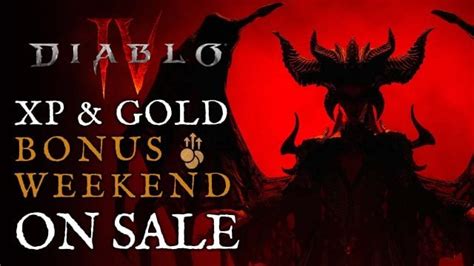 Diablo 4 Gets First Big Discount Since Launch; XP Bonus Weekend Announced