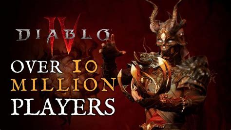 Diablo 4 Had Over 10 Million Players During Its Launch Month