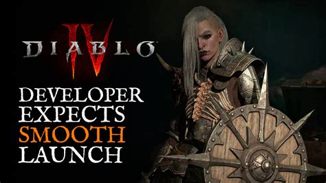 Diablo 4 Launch Expected to Be Smooth According to Developer