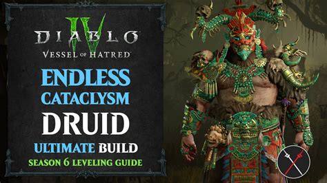 Diablo 4 Lightning Druid Leveling Build Season 6 – Endless Cataclysm