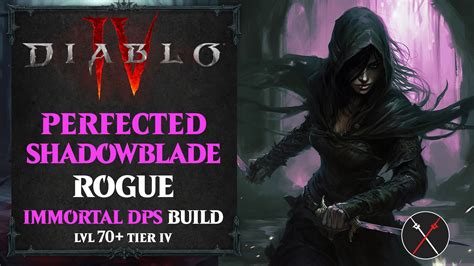 Diablo 4 Lvl 70+ Perfected Twisting Blades Build – Rogue Shadowblade