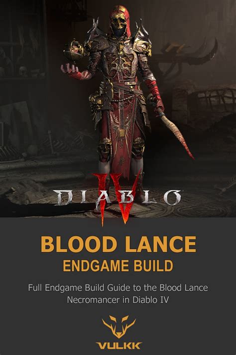 Diablo 4 Necromancer Build – Blood Lancer