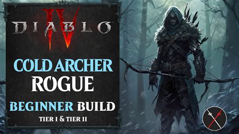 Diablo 4 Rogue Bow Build: Cold Archer