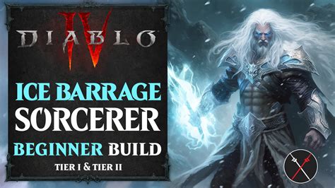 Diablo 4 Sorcerer Build – Ice Barrage