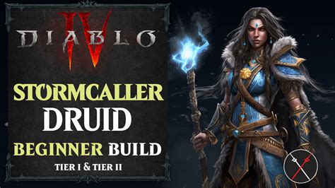 Diablo 4 Storm Druid Build – Stormcaller