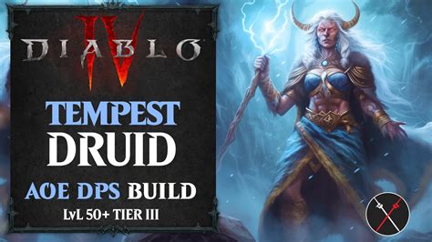 Diablo 4 Storm Druid Build – Tempest