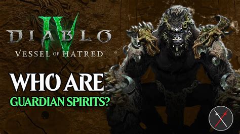 Diablo 4 Vessel of Hatred Reveals The Four Guardian Spirits