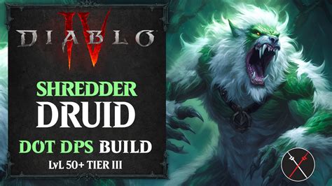 Diablo 4 Werewolf Druid Build – Shredder