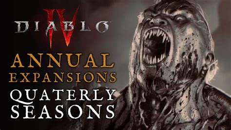 Diablo 4 Will Receive Yearly Expansions