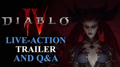 Diablo IV Burning Questions Answered in Twitter AMA Plus Terrifying New Trailer