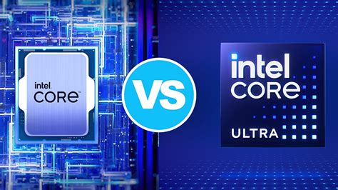 Differences Between Intel Core Ultra vs Intel Core in 14th Gen