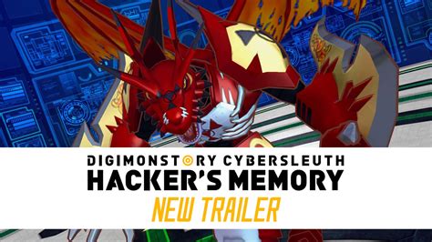 Digimon Story: Cyber Sleuth Hacker’s Memory New 8 Minute Trailer!