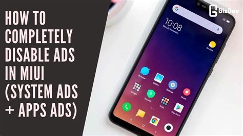 Disable Ads in MIUI System Apps