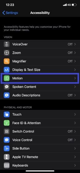 Disable Auto-Play Message Effects and Video Previews on iPhone