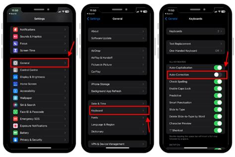 Disable Autocorrect on Your iPhone