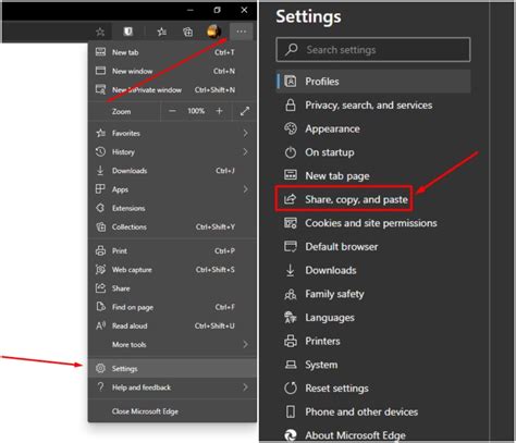 Disable Edge’s New URL Copy and Paste Feature