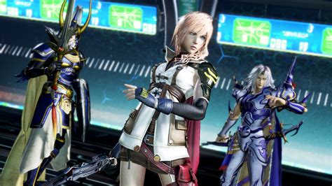 Dissidia Final Fantasy NT Announced by Square Enix For The PS4