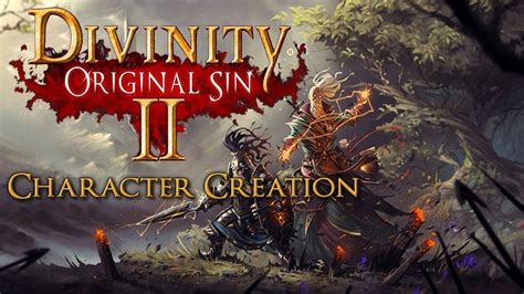 Divinity: Original Sin 2 Character Creation & Stats Developer Update